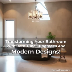 Artistic representation for Transforming Your Bathroom With Bath Tune - Upgrades And Modern Designs!