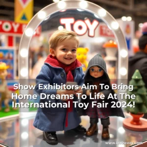 Artistic representation for Show Exhibitors Aim To Bring Home Dreams To Life At The International Toy Fair 2024!