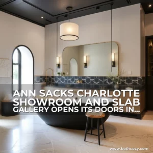 Artistic representation for ANN SACKS CHARLOTTE SHOWROOM AND SLAB GALLERY OPENS ITS DOORS IN SOUTH PARK WITH A CREATIVE NEW APPROACH IN BATHROOM AND KITCHEN DESIGN