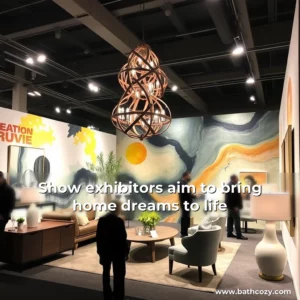 Artistic representation for Show exhibitors aim to bring home dreams to life