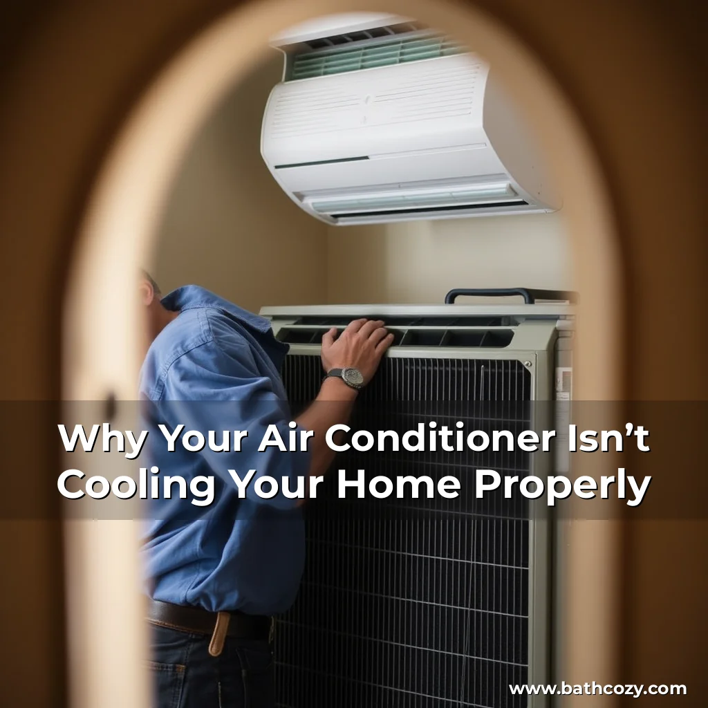 Artistic representation for Why Your Air Conditioner Isn’t Cooling Your Home Properly