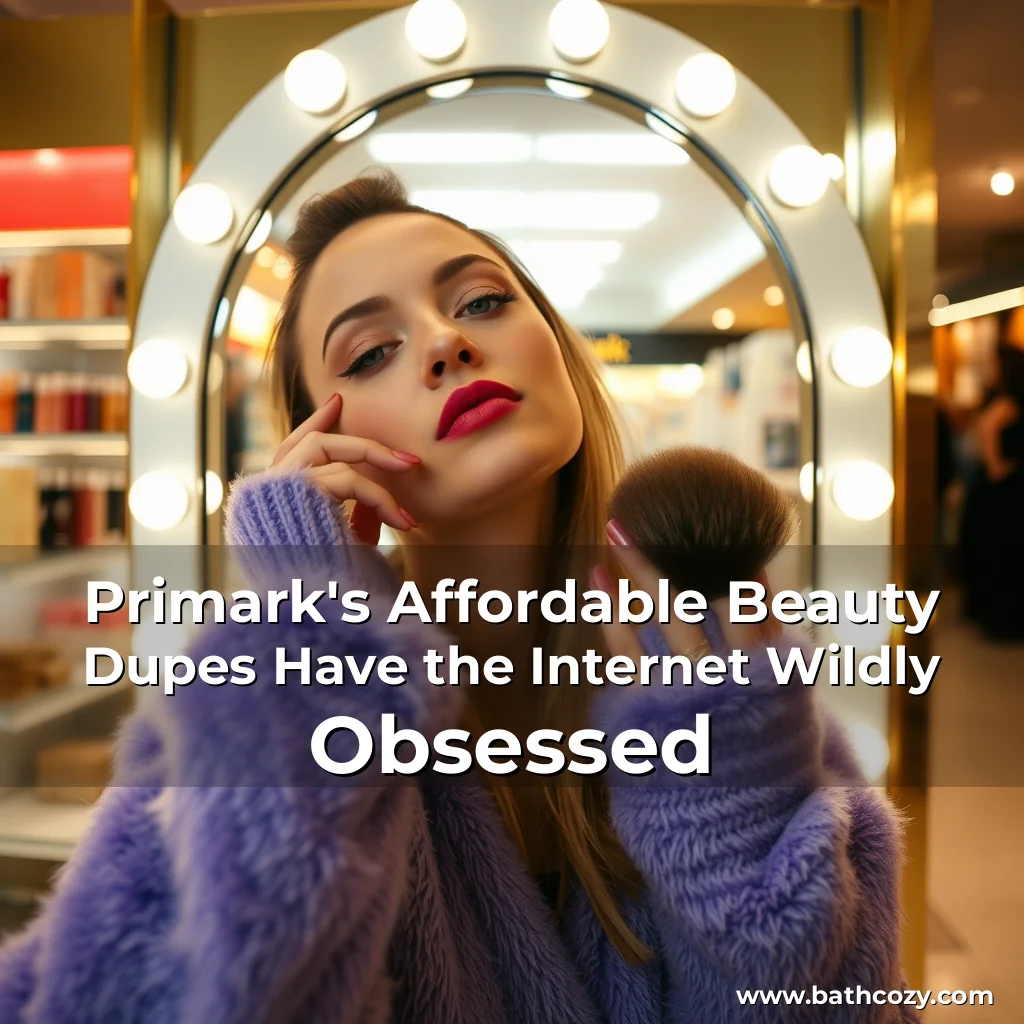 Artistic representation for Primark's Affordable Beauty Dupes Have the Internet Wildly Obsessed