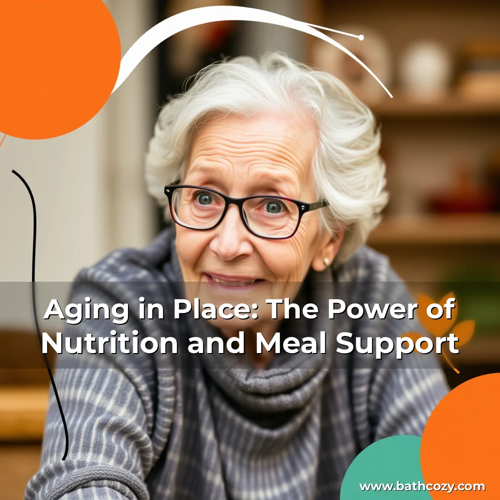 Artistic representation for Aging in Place: The Power of Nutrition and Meal Support