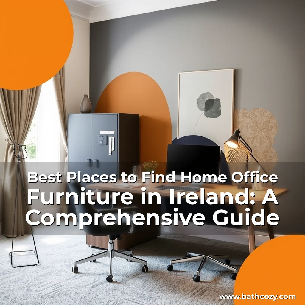 Artistic representation for Best Places to Find Home Office Furniture in Ireland: A Comprehensive Guide