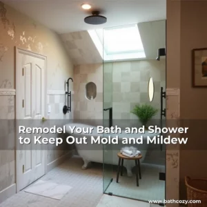 Artistic representation for Remodel Your Bath and Shower to Keep Out Mold and Mildew