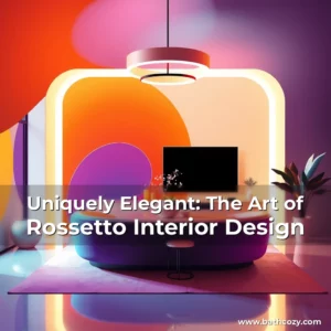 Artistic representation for Uniquely Elegant: The Art of Rossetto Interior Design