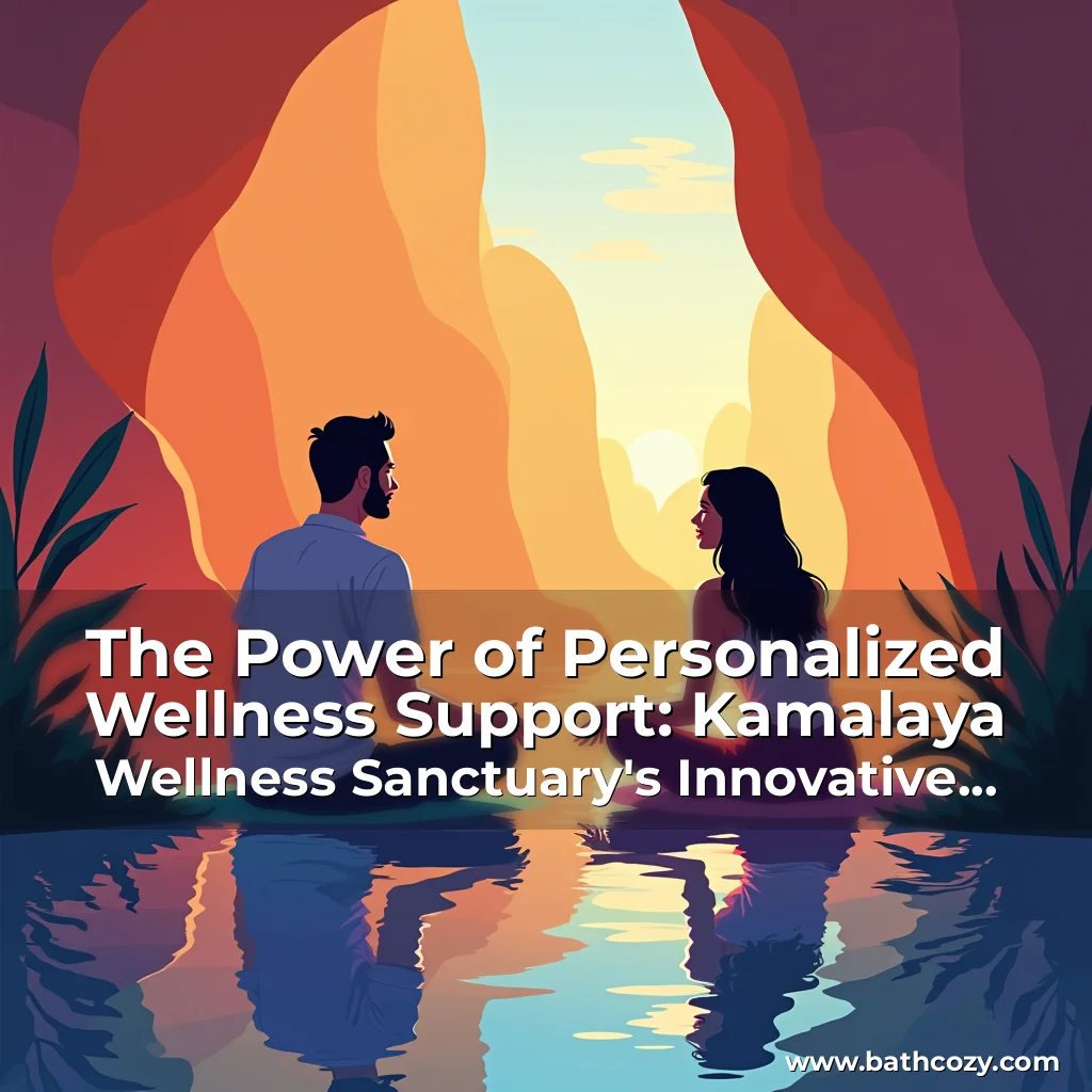 Artistic representation for The Power of Personalized Wellness Support: Kamalaya Wellness Sanctuary's Innovative Approach