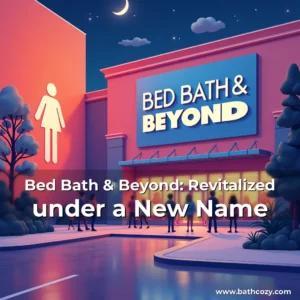 Artistic representation for Bed Bath & Beyond: Revitalized under a New Name