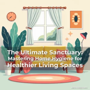 Artistic representation for The Ultimate Sanctuary: Mastering Home Hygiene for Healthier Living Spaces