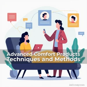 Artistic representation for Advanced Comfort Products Techniques and Methods