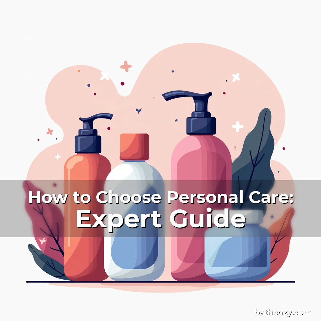 How to Choose Personal Care: Expert Guide