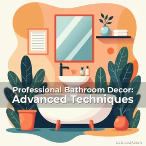 Artistic representation for Professional Bathroom Decor: Advanced Techniques