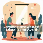 Artistic representation for Common Home Wellness Mistakes to Avoid