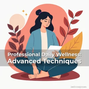 Artistic representation for Professional Daily Wellness: Advanced Techniques