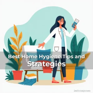 Artistic representation for Best Home Hygiene Tips and Strategies