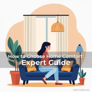 Artistic representation for How to Choose Home Comfort: Expert Guide