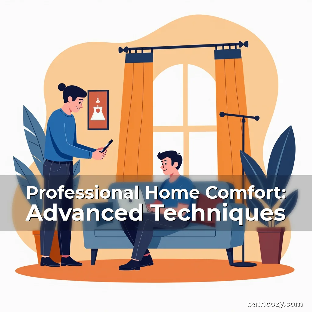 Artistic representation for Professional Home Comfort: Advanced Techniques