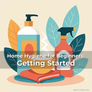 Artistic representation for Home Hygiene for Beginners: Getting Started