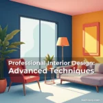 Artistic representation for Professional Interior Design: Advanced Techniques