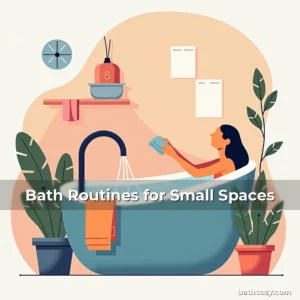 Artistic representation for Bath Routines for Small Spaces