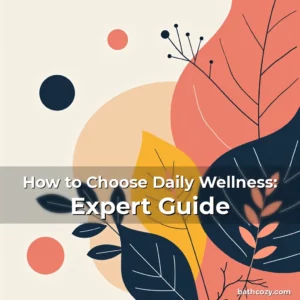 Artistic representation for How to Choose Daily Wellness: Expert Guide