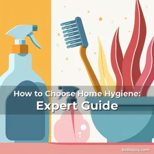 Artistic representation for How to Choose Home Hygiene: Expert Guide