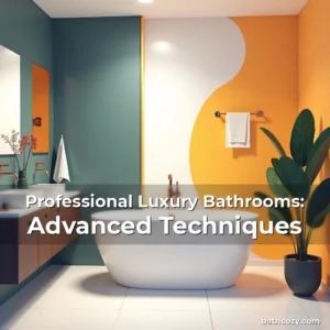 Artistic representation for Professional Luxury Bathrooms: Advanced Techniques