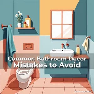 Artistic representation for Common Bathroom Decor Mistakes to Avoid