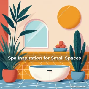 Artistic representation for Spa Inspiration for Small Spaces