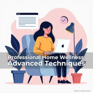 Artistic representation for Professional Home Wellness: Advanced Techniques