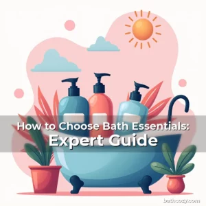 Artistic representation for How to Choose Bath Essentials: Expert Guide