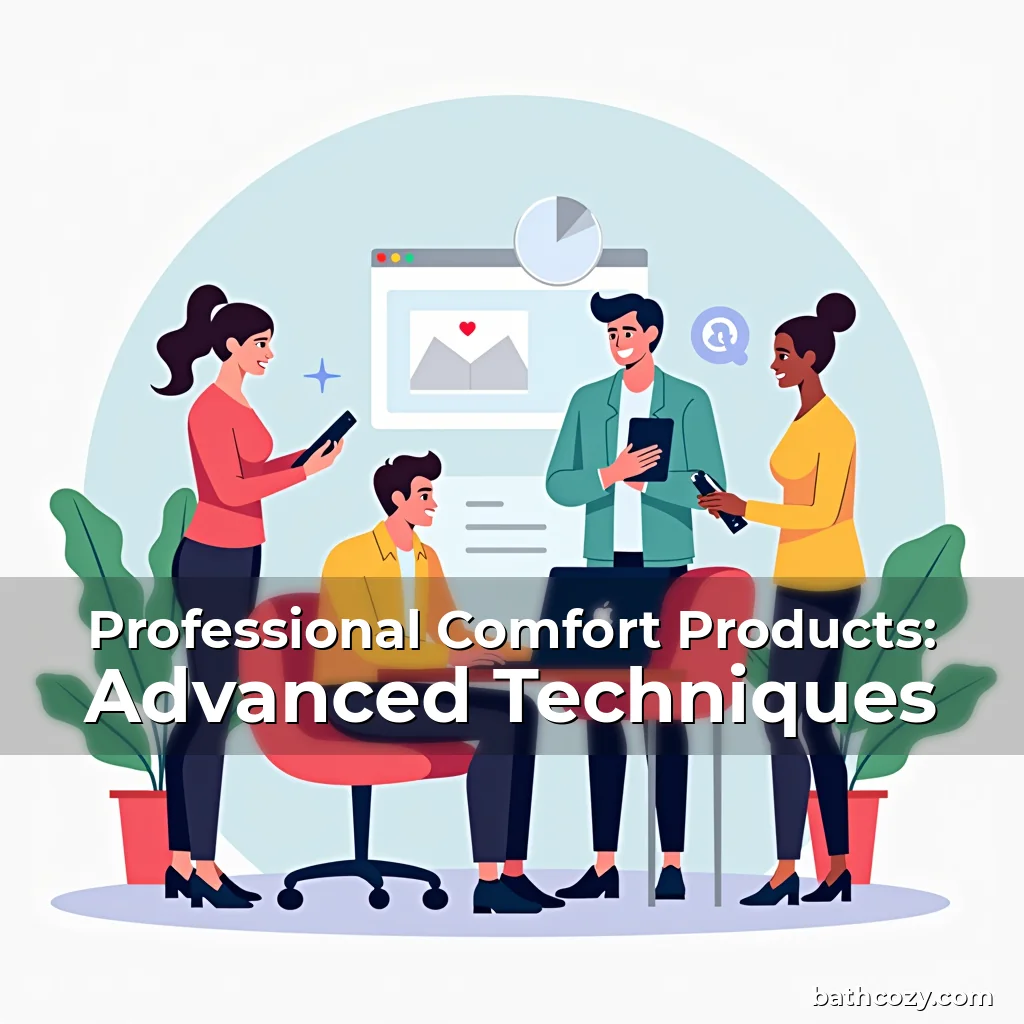 Professional Comfort Products: Advanced Techniques