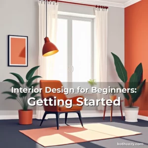 Artistic representation for Interior Design for Beginners: Getting Started
