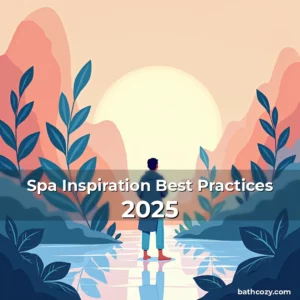 Artistic representation for Spa Inspiration Best Practices 2025