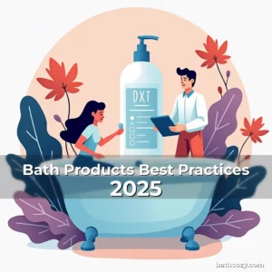 Artistic representation for Bath Products Best Practices 2025