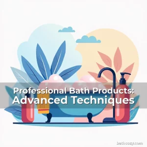 Artistic representation for Professional Bath Products: Advanced Techniques