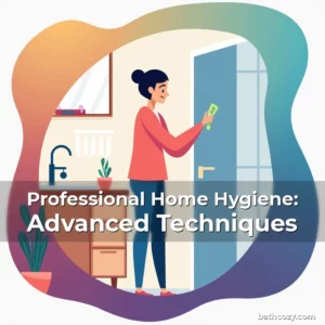 Artistic representation for Professional Home Hygiene: Advanced Techniques