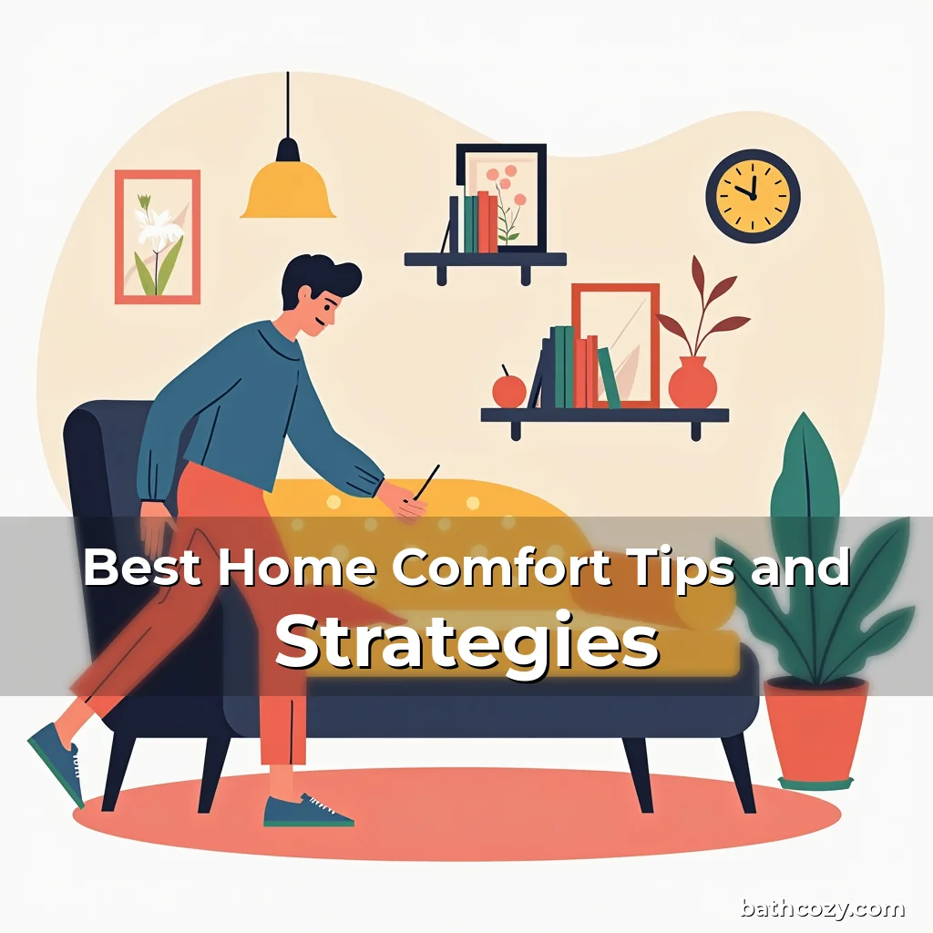 Artistic representation for Best Home Comfort Tips and Strategies