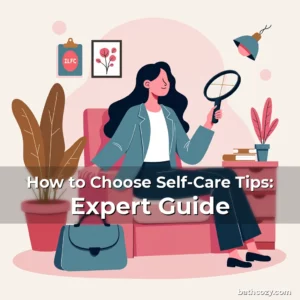 Artistic representation for How to Choose Self-Care Tips: Expert Guide
