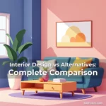 Artistic representation for Interior Design vs Alternatives: Complete Comparison