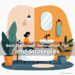 Artistic representation for Best Bathroom Renovation Tips and Strategies
