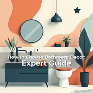 Artistic representation for How to Choose Bathroom Decor: Expert Guide