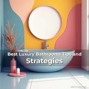 Artistic representation for Best Luxury Bathrooms Tips and Strategies