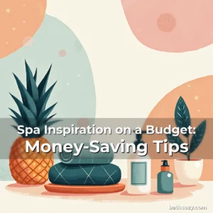 Artistic representation for Spa Inspiration on a Budget: Money-Saving Tips