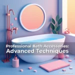 Artistic representation for Professional Bath Accessories: Advanced Techniques