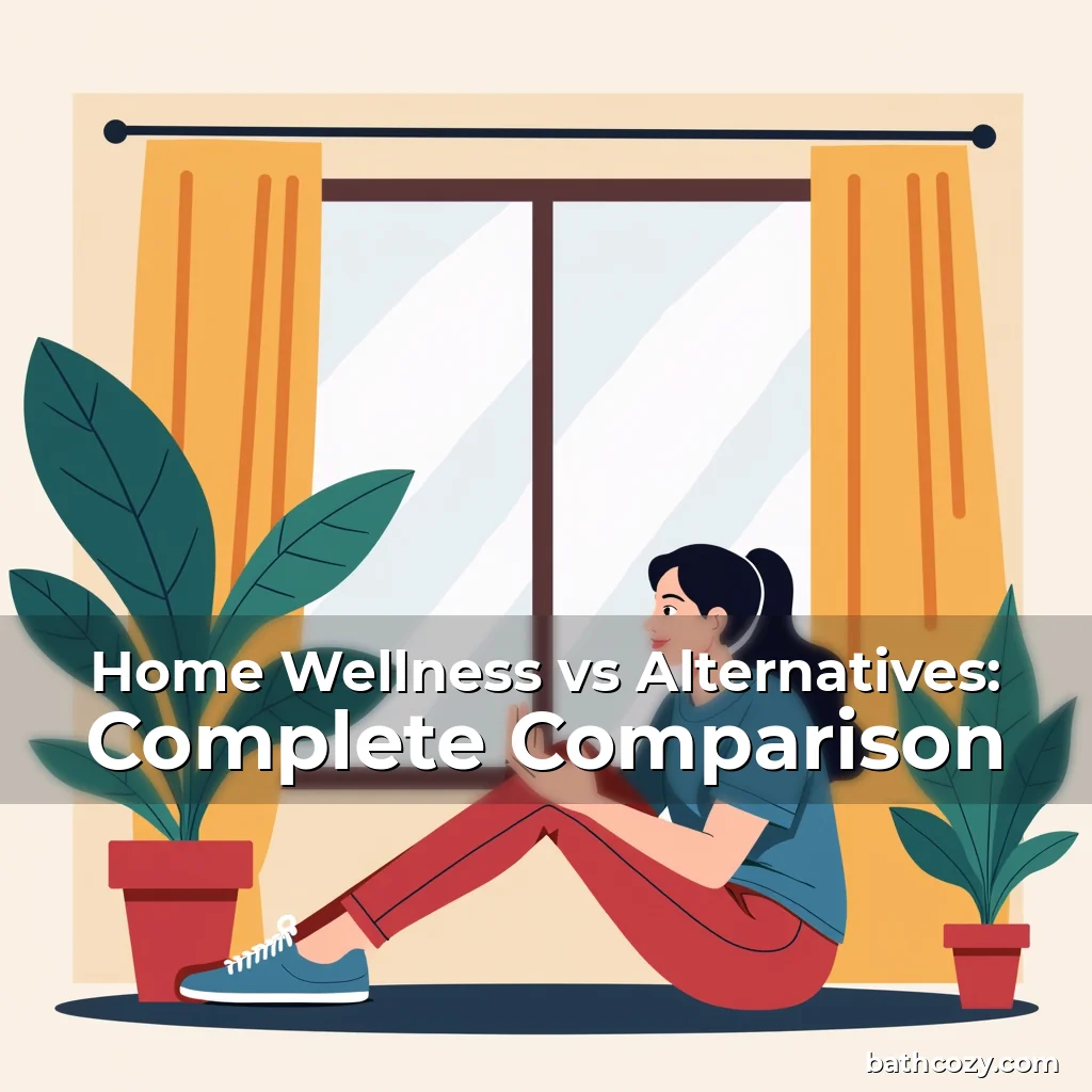 Artistic representation for Home Wellness vs Alternatives: Complete Comparison