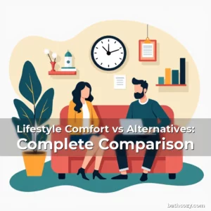 Artistic representation for Lifestyle Comfort vs Alternatives: Complete Comparison