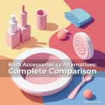 Artistic representation for Bath Accessories vs Alternatives: Complete Comparison