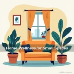 Artistic representation for Home Wellness for Small Spaces