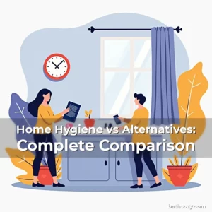 Artistic representation for Home Hygiene vs Alternatives: Complete Comparison